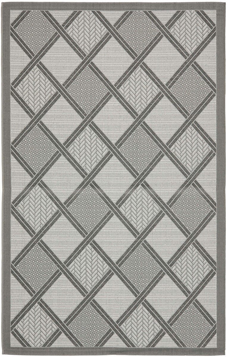 Safavieh Courtyard Cy7570 - 78A5 Light Grey / Anthracite Rugs - Safavieh - cy7570 - 78a5 - 4