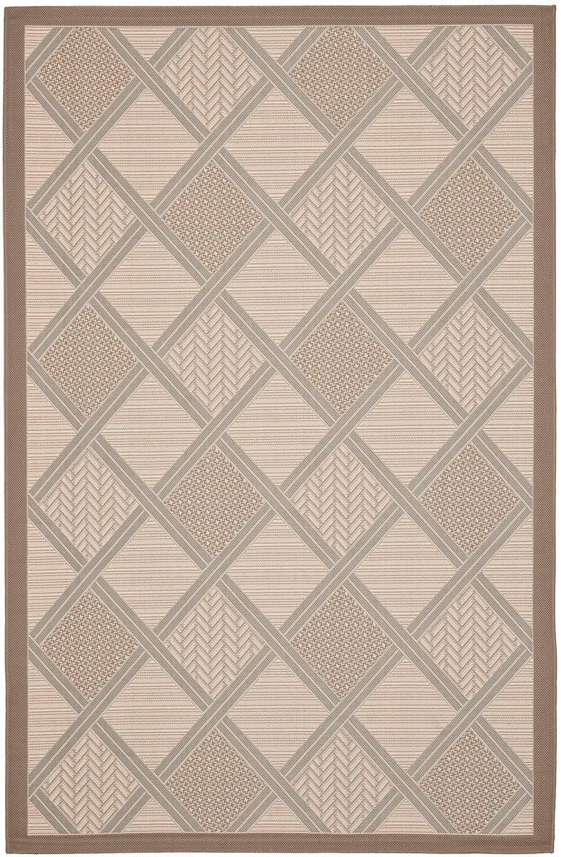 Safavieh Courtyard Cy7570 - 79A18 Beige / Dark Beige Rugs - Safavieh - cy7570 - 79a18 - 4