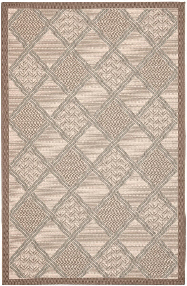 Safavieh Courtyard Cy7570 - 79A18 Beige / Dark Beige Rugs - Safavieh - cy7570 - 79a18 - 4
