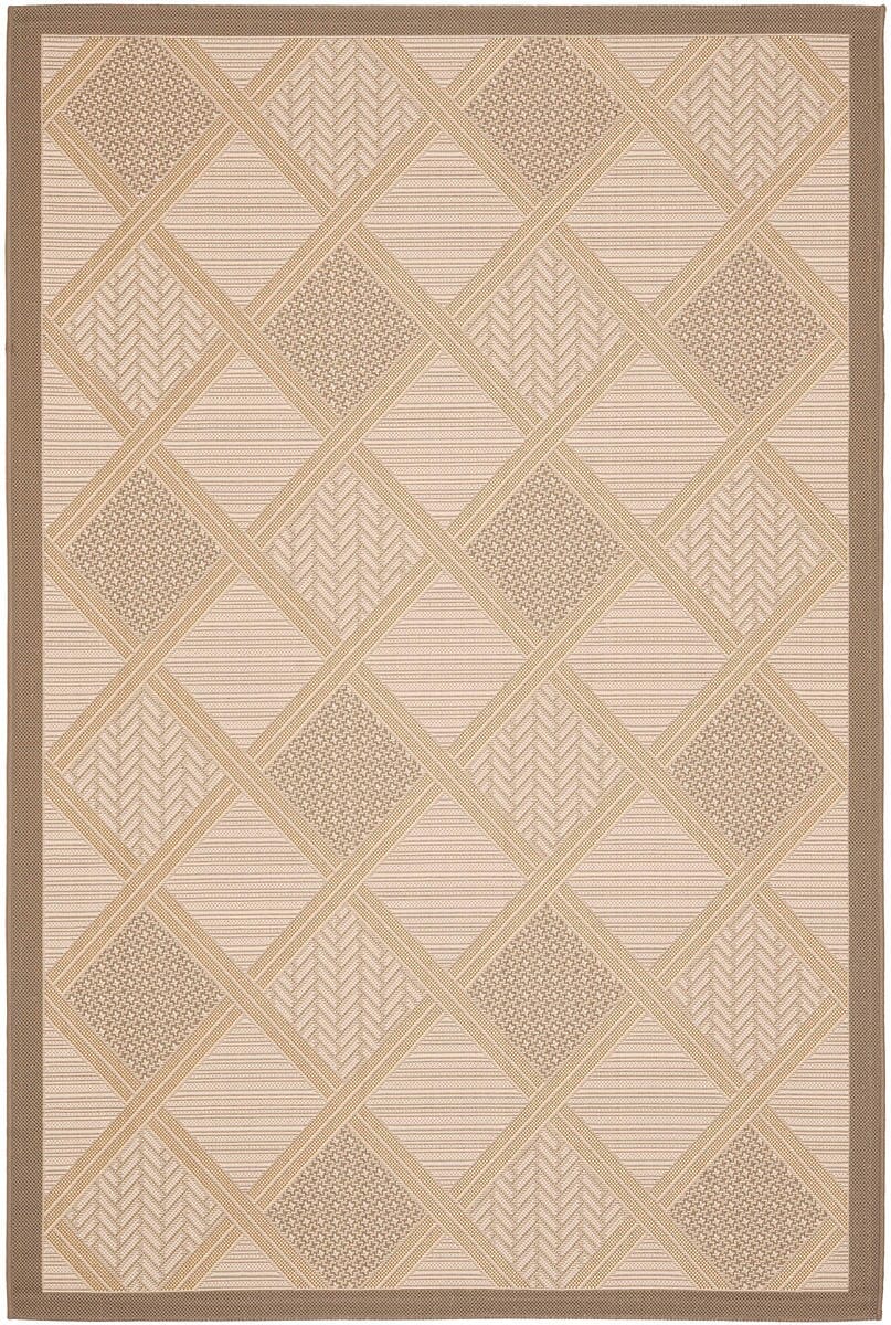 Safavieh Courtyard Cy7570 - 79A21 Beige / Dark Beige Rugs - Safavieh - cy7570 - 79a21 - 3