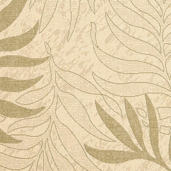 Safavieh Courtyard Cy7836 - 14A5 Cream / Green Rugs - Safavieh - cy7836 - 14a5 - 2