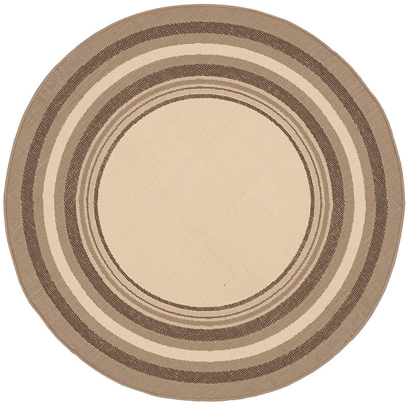 Safavieh Courtyard Cy7896 - 79A7 Beige / Dark Beige Rugs - Safavieh - cy7896 - 79a7 - 4