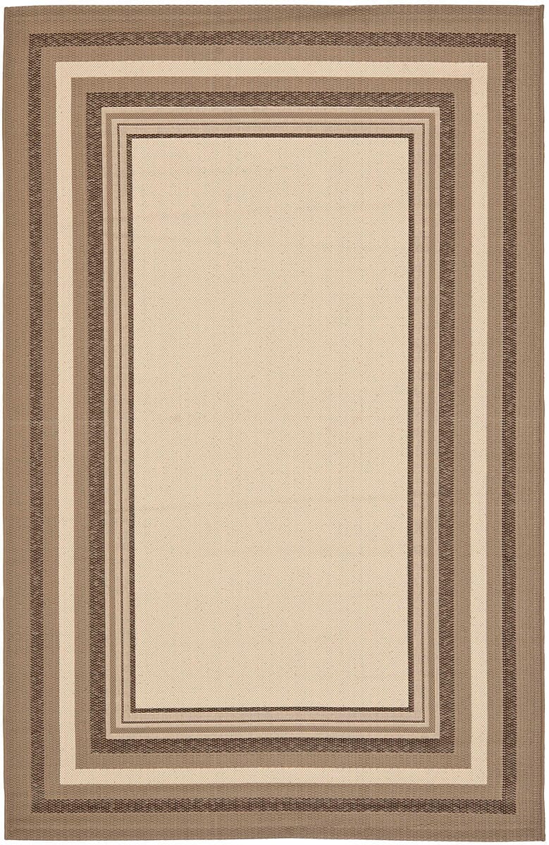 Safavieh Courtyard Cy7896 - 79A7 Beige / Dark Beige Rugs - Safavieh - cy7896 - 79a7 - 4