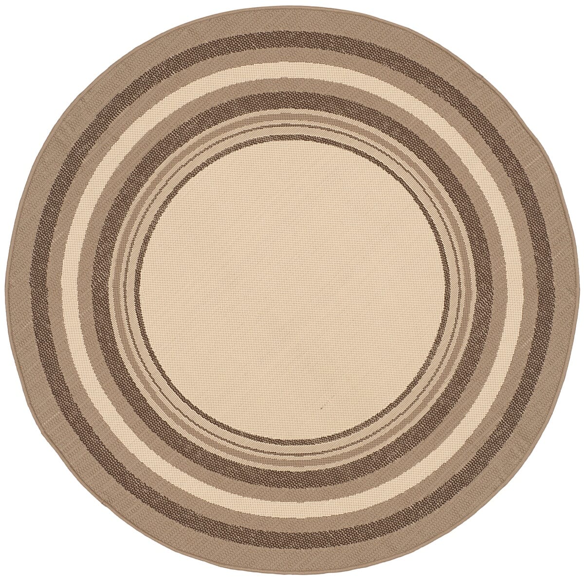 Safavieh Courtyard Cy7896 - 79A7 Beige / Dark Beige Rugs - Safavieh - cy7896 - 79a7 - 5r