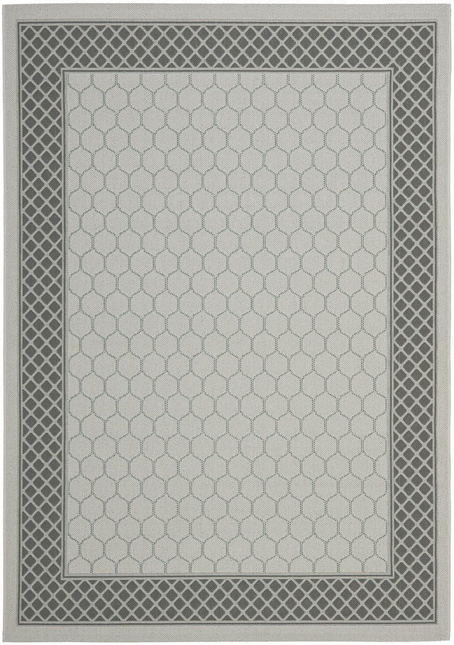 Safavieh Courtyard Cy7933 - 78A18 Light Grey / Anthracite Rugs - Safavieh - cy7933 - 78a18 - 4