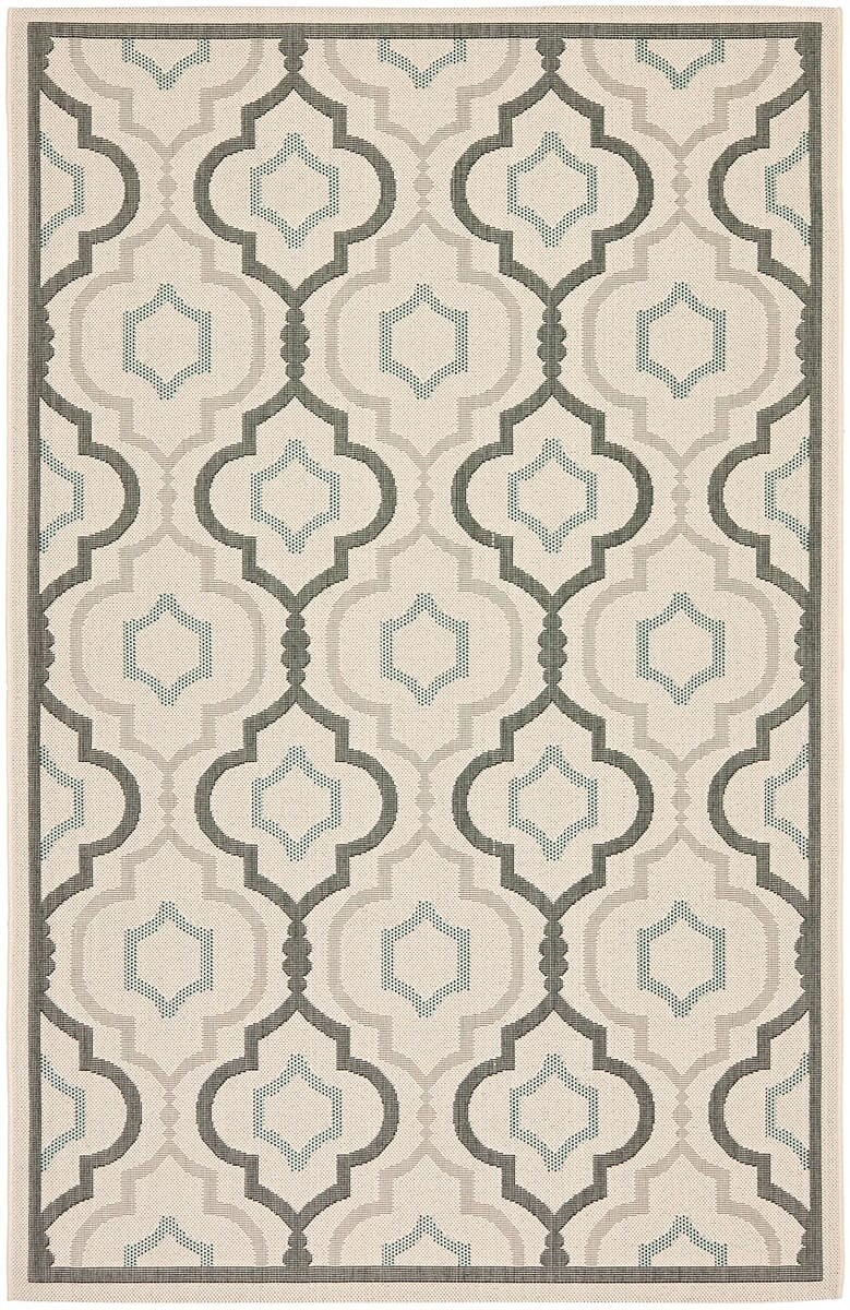 Safavieh Courtyard Cy7938 - 79A18 Beige / Dark Beige Rugs - Safavieh - cy7938 - 79a18 - 2