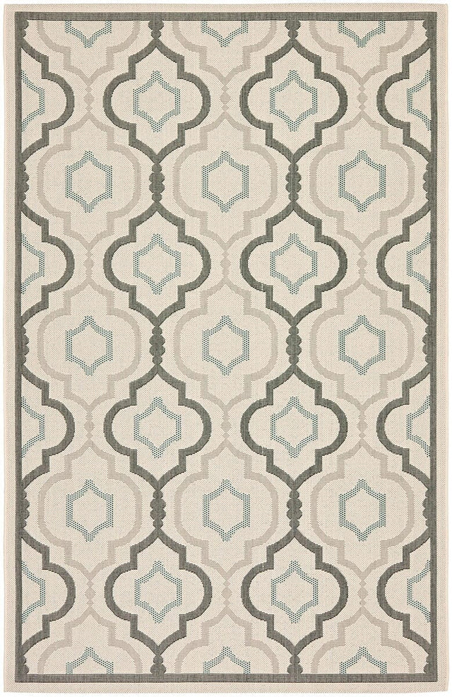 Safavieh Courtyard Cy7938 - 79A18 Beige / Dark Beige Rugs - Safavieh - cy7938 - 79a18 - 2