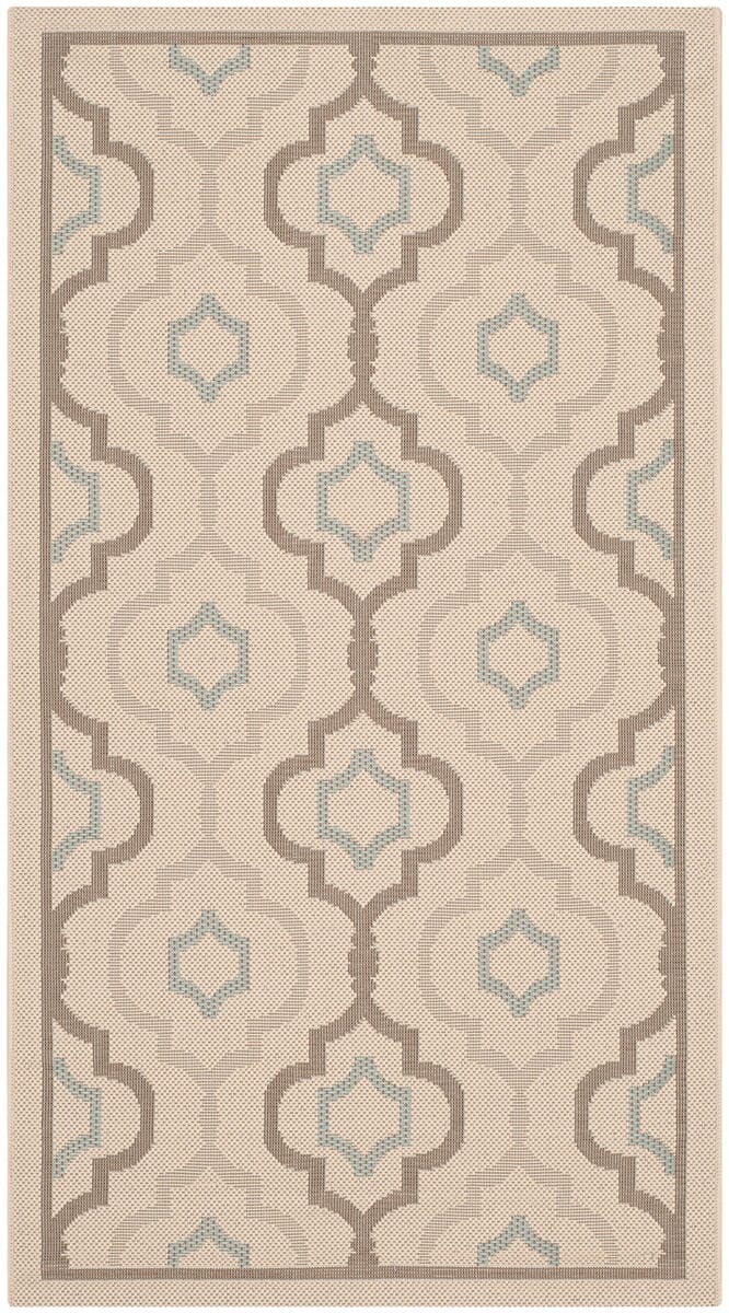 Safavieh Courtyard Cy7938 - 79A18 Beige / Dark Beige Rugs - Safavieh - cy7938 - 79a18 - 27