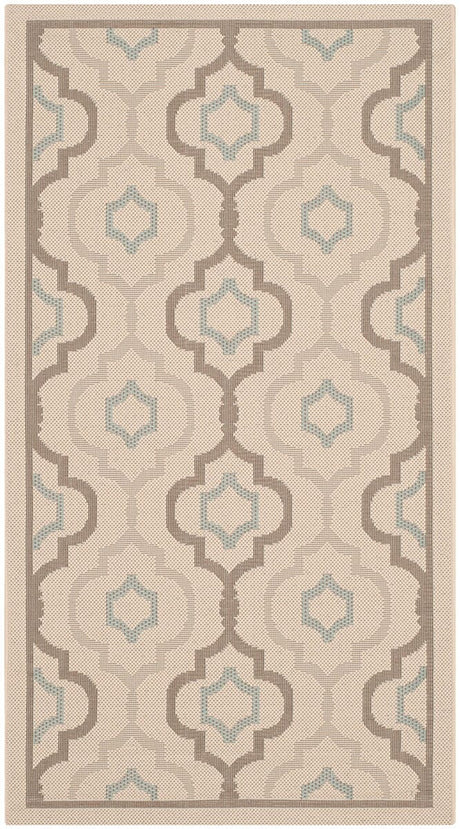 Safavieh Courtyard Cy7938 - 79A18 Beige / Dark Beige Rugs - Safavieh - cy7938 - 79a18 - 27