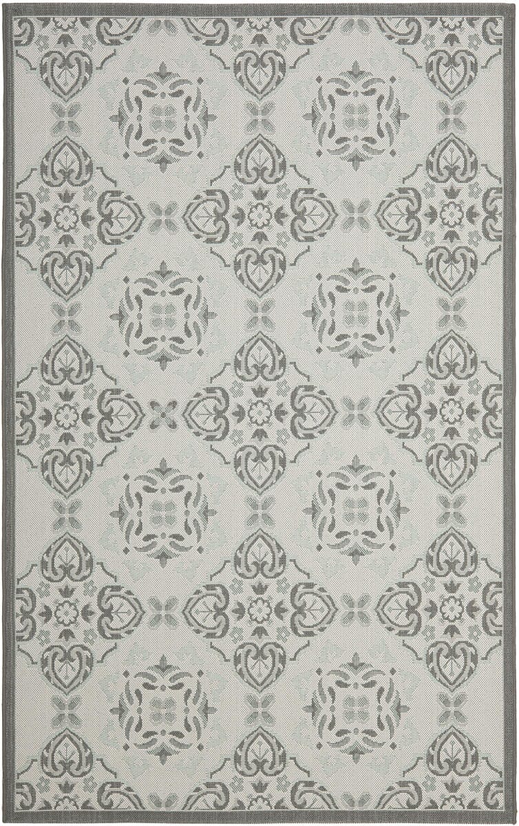 Safavieh Courtyard Cy7978 - 78A18 Light Grey / Anthracite Rugs - Safavieh - cy7978 - 78a18 - 4