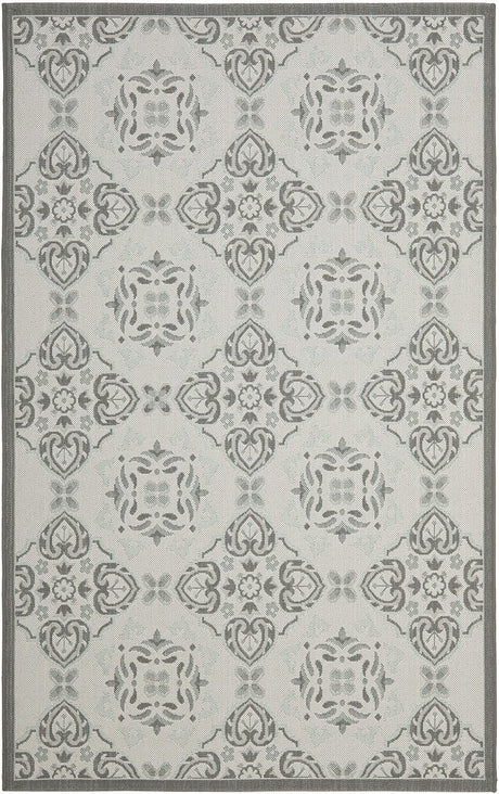Safavieh Courtyard Cy7978 - 78A18 Light Grey / Anthracite Rugs - Safavieh - cy7978 - 78a18 - 4