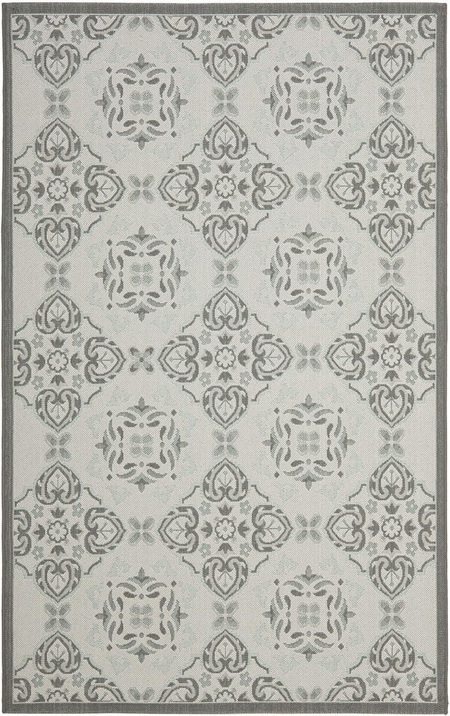 Safavieh Courtyard Cy7978 - 78A18 Light Grey / Anthracite Rugs - Safavieh - cy7978 - 78a18 - 4