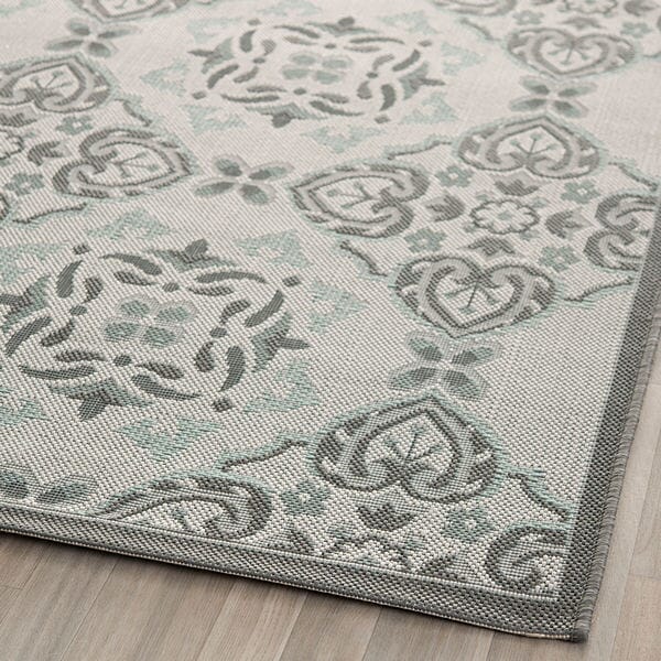 Safavieh Courtyard Cy7978 - 78A18 Light Grey / Anthracite Rugs - Safavieh - cy7978 - 78a18 - 4