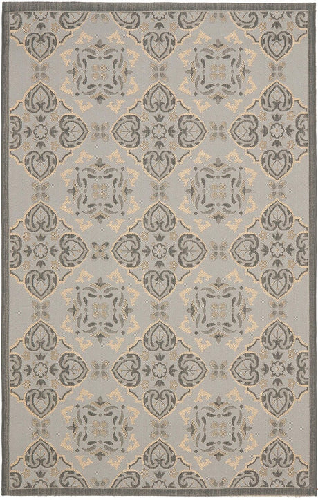 Safavieh Courtyard Cy7978 - 78A21 Light Grey / Anthracite Rugs - Safavieh - cy7978 - 78a21 - 4