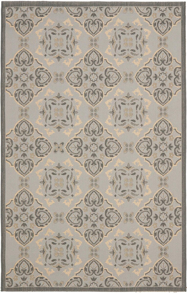 Safavieh Courtyard Cy7978 - 78A21 Light Grey / Anthracite Rugs - Safavieh - cy7978 - 78a21 - 4