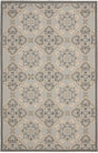 Safavieh Courtyard Cy7978 - 78A21 Light Grey / Anthracite Rugs - Safavieh - cy7978 - 78a21 - 4