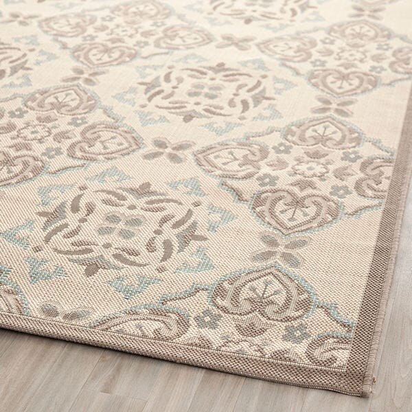 Safavieh Courtyard Cy7978 - 79A18 Beige / Dark Beige Rugs - Safavieh - cy7978 - 79a18 - 4