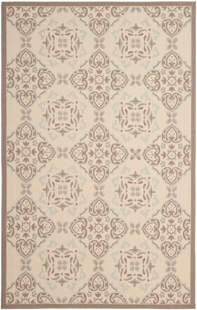 Safavieh Courtyard Cy7978 - 79A18 Beige / Dark Beige Rugs - Safavieh - cy7978 - 79a18 - 4