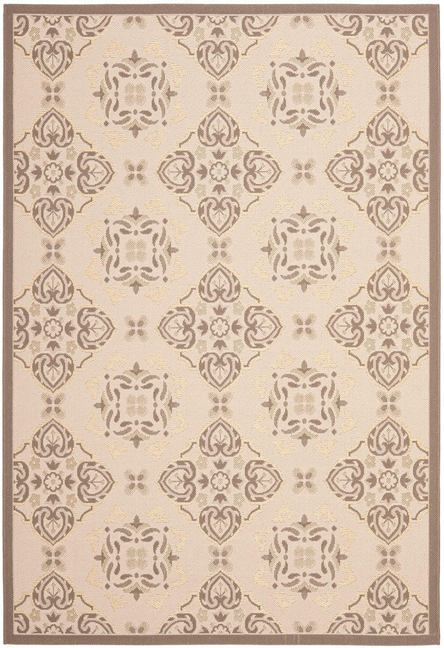 Safavieh Courtyard Cy7978 - 79A21 Beige / Dark Beige Rugs - Safavieh - cy7978 - 79a21 - 4