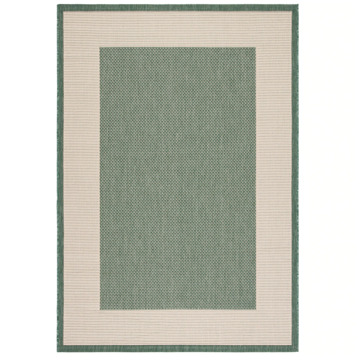 Safavieh Courtyard Cy7987 - 32221 Dark Green/Beige Rugs - Safavieh - cy7987 - 32221 - 2