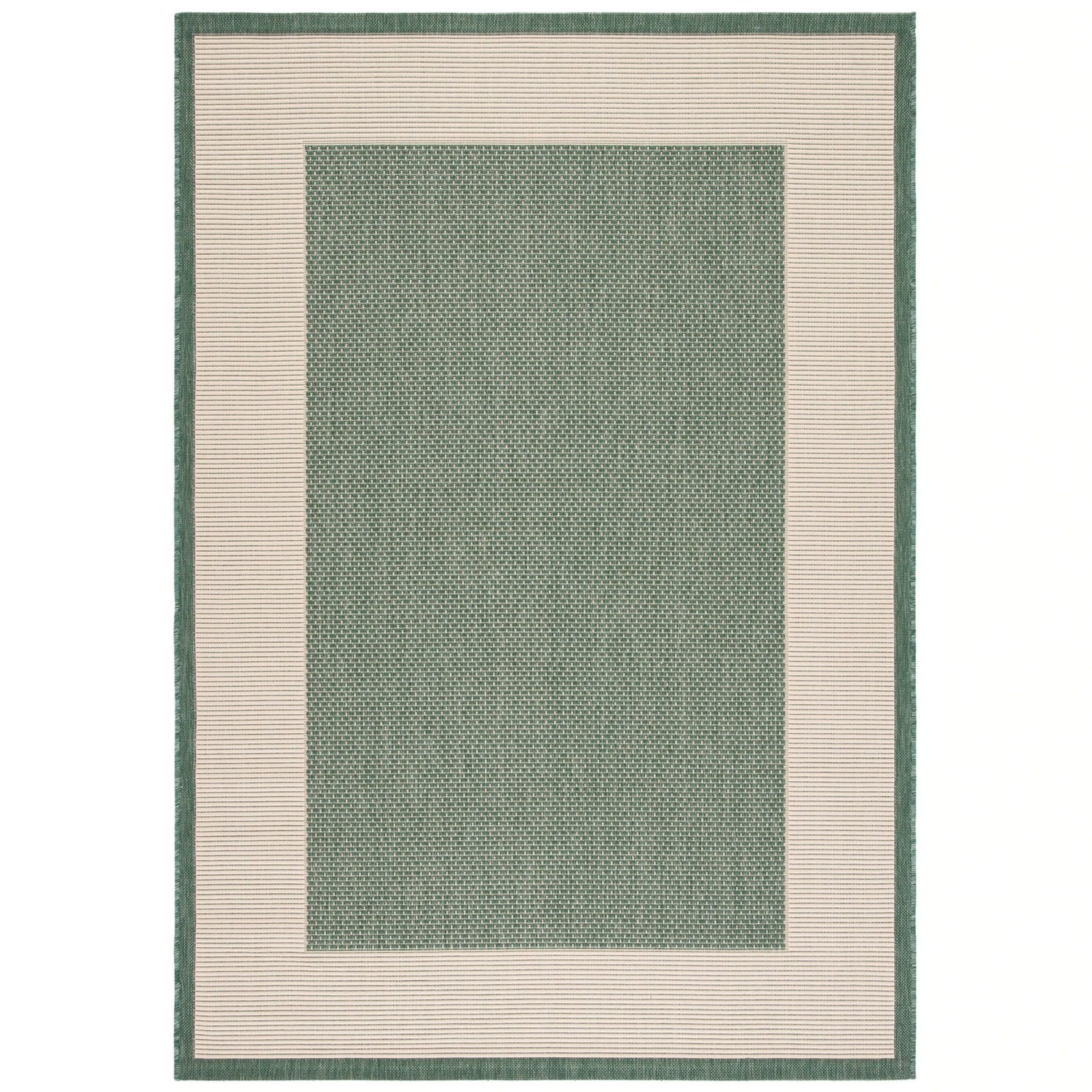 Safavieh Courtyard Cy7987 - 32221 Dark Green/Beige Rugs - Safavieh - cy7987 - 32221 - 2