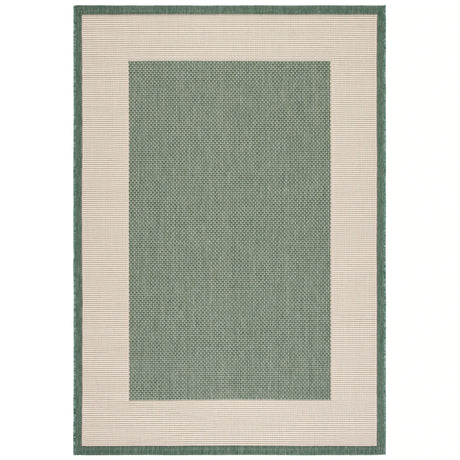 Safavieh Courtyard Cy7987 - 32221 Dark Green/Beige Rugs - Safavieh - cy7987 - 32221 - 2