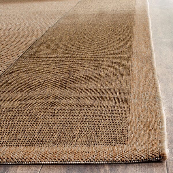 Safavieh Courtyard Cy7987 - 39A5 Natural / Gold Rugs - Safavieh - cy7987 - 39a5 - 2