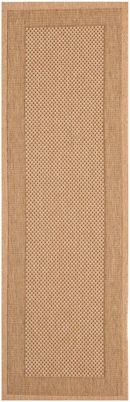 Safavieh Courtyard Cy7987 - 39A5 Natural / Gold Rugs - Safavieh - cy7987 - 39a5 - 27