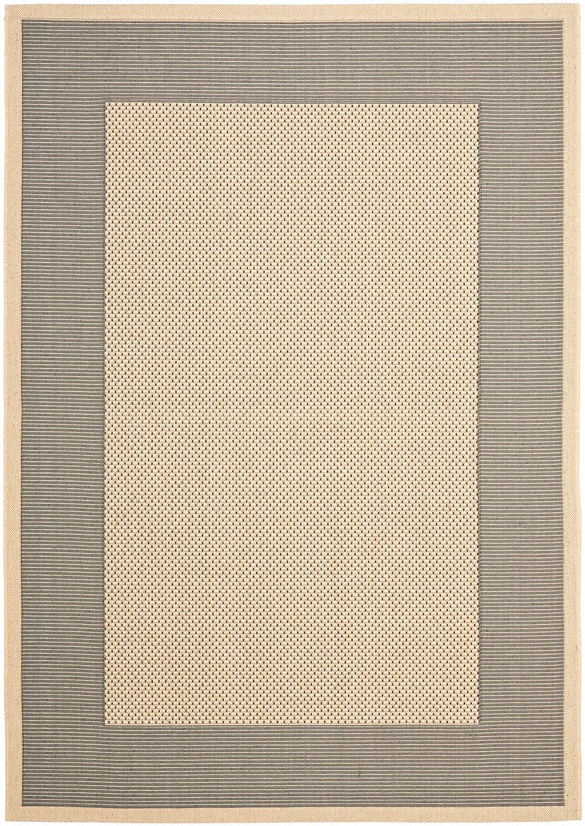 Safavieh Courtyard Cy7987 - 65A5 Grey / Cream Rugs - Safavieh - cy7987 - 65a5 - 2