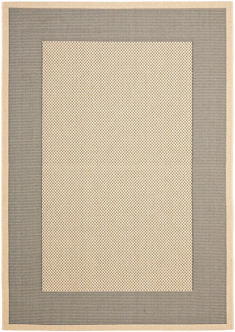 Safavieh Courtyard Cy7987 - 65A5 Grey / Cream Rugs - Safavieh - cy7987 - 65a5 - 2