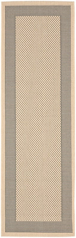 Safavieh Courtyard Cy7987 - 65A5 Grey / Cream Rugs - Safavieh - cy7987 - 65a5 - 27