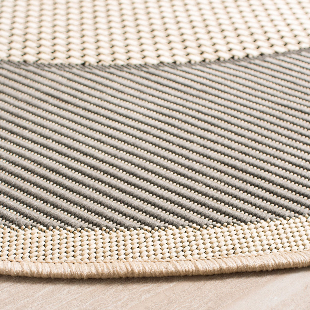 Safavieh Courtyard Cy7987 Grey/Cream Rug - Safavieh - cy7987 - 65a5 - 810