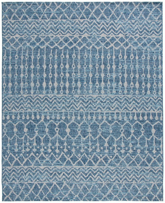 Safavieh Courtyard Cy8011 - 36821 Navy/Grey Rug - Safavieh - cy8011 - 36821 - 4