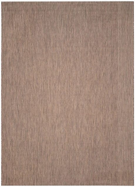 Safavieh Courtyard Cy8022 - 36321 Brown / Beige Rugs - Safavieh - cy8022 - 36321 - 7r