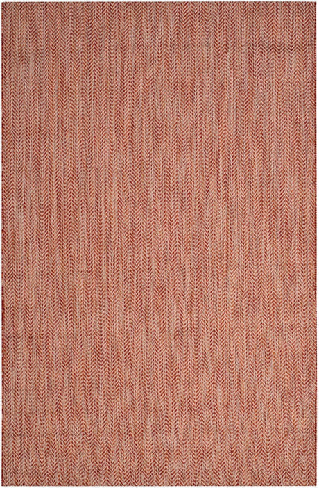 Safavieh Courtyard Cy8022 - 36521 Red / Beige Rugs - Safavieh - cy8022 - 36521 - 2