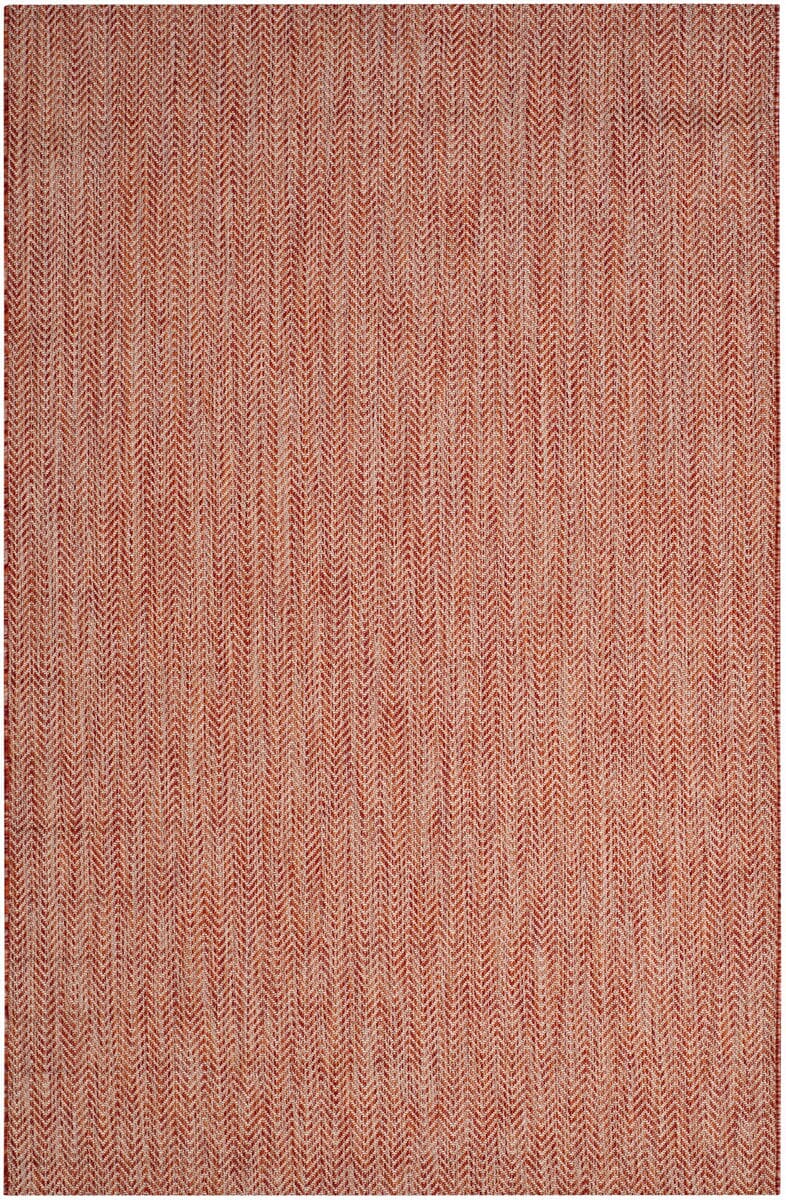 Safavieh Courtyard Cy8022 - 36521 Red / Beige Rugs - Safavieh - cy8022 - 36521 - 7sq