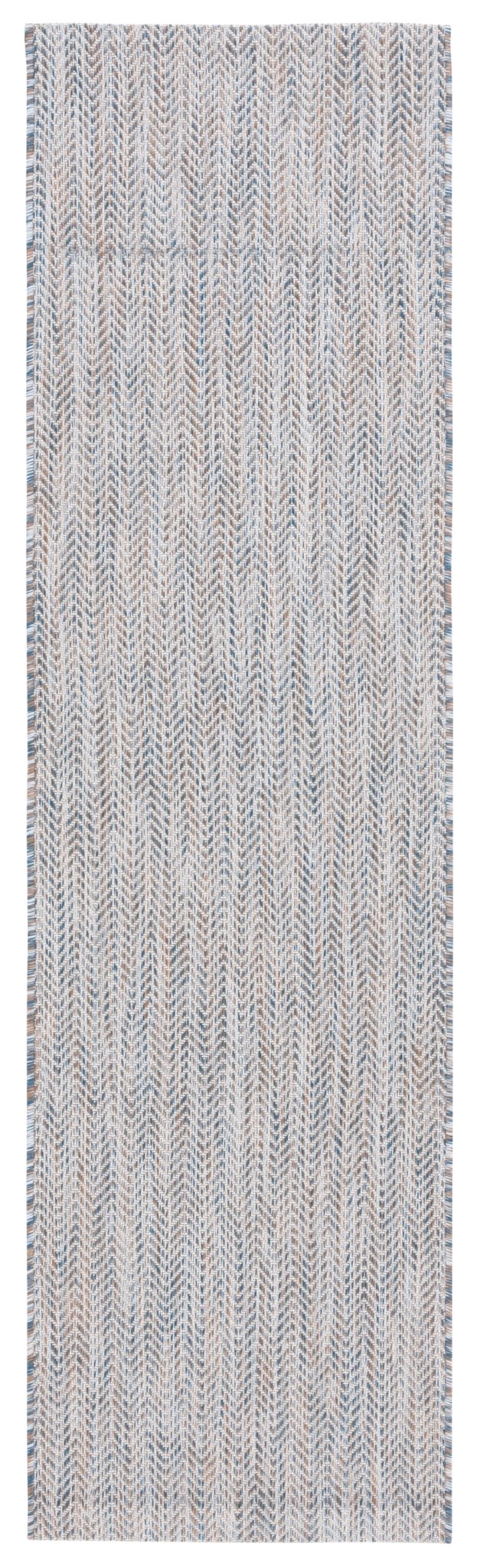 Safavieh Courtyard Cy8022 - 59221 Ivory Blue/Beige Rug - Safavieh - cy8022 - 59221 - 28