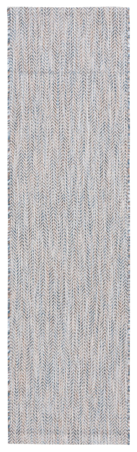 Safavieh Courtyard Cy8022 - 59221 Ivory Blue/Beige Rug - Safavieh - cy8022 - 59221 - 28