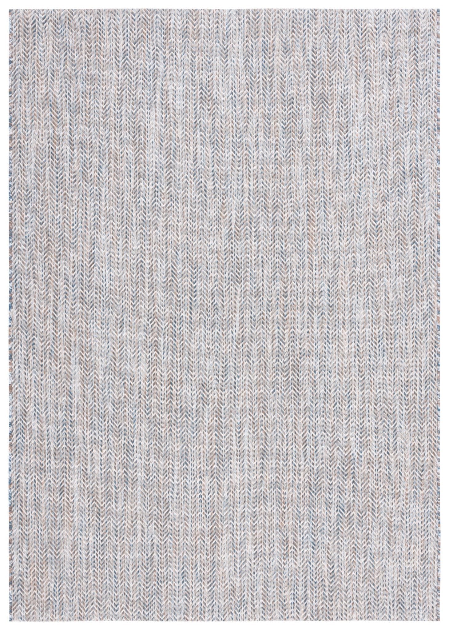 Safavieh Courtyard Cy8022 - 59221 Ivory Blue/Beige Rug - Safavieh - cy8022 - 59221 - 4