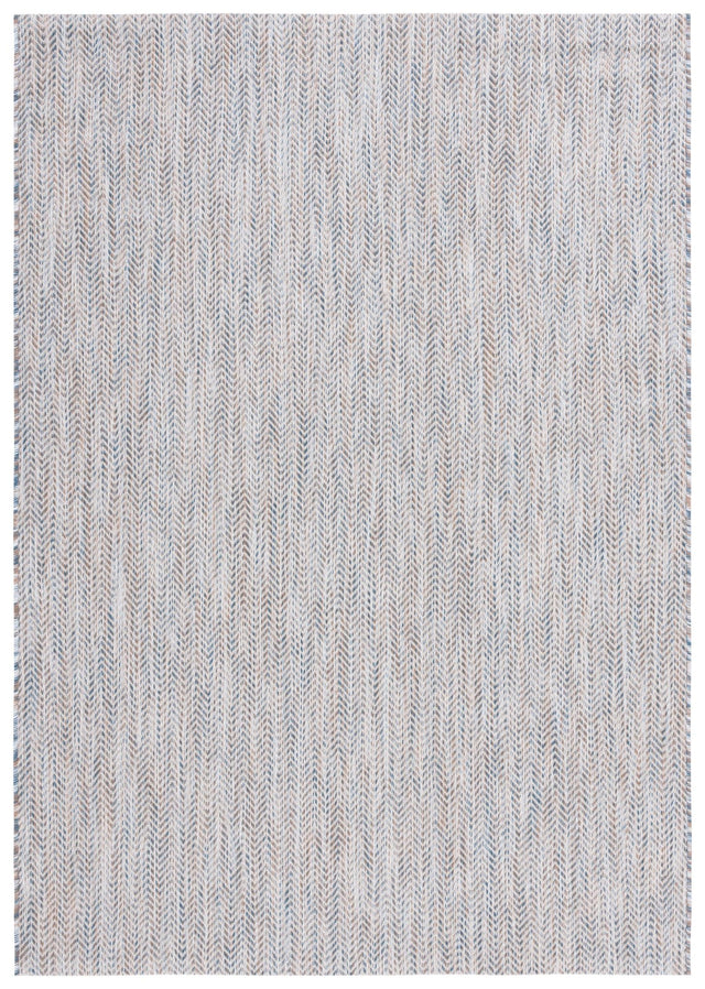 Safavieh Courtyard Cy8022 - 59221 Ivory Blue/Beige Rug - Safavieh - cy8022 - 59221 - 4