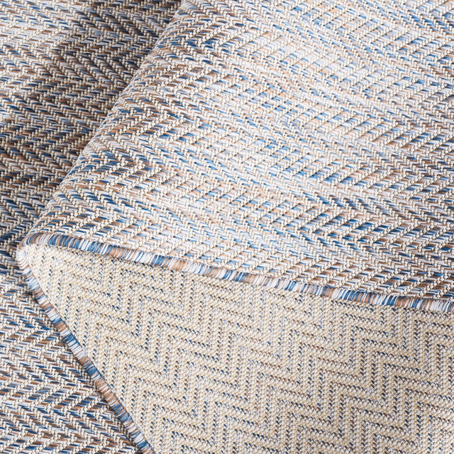 Safavieh Courtyard Cy8022 - 59221 Ivory Blue/Beige Rug - Safavieh - cy8022 - 59221 - 7r