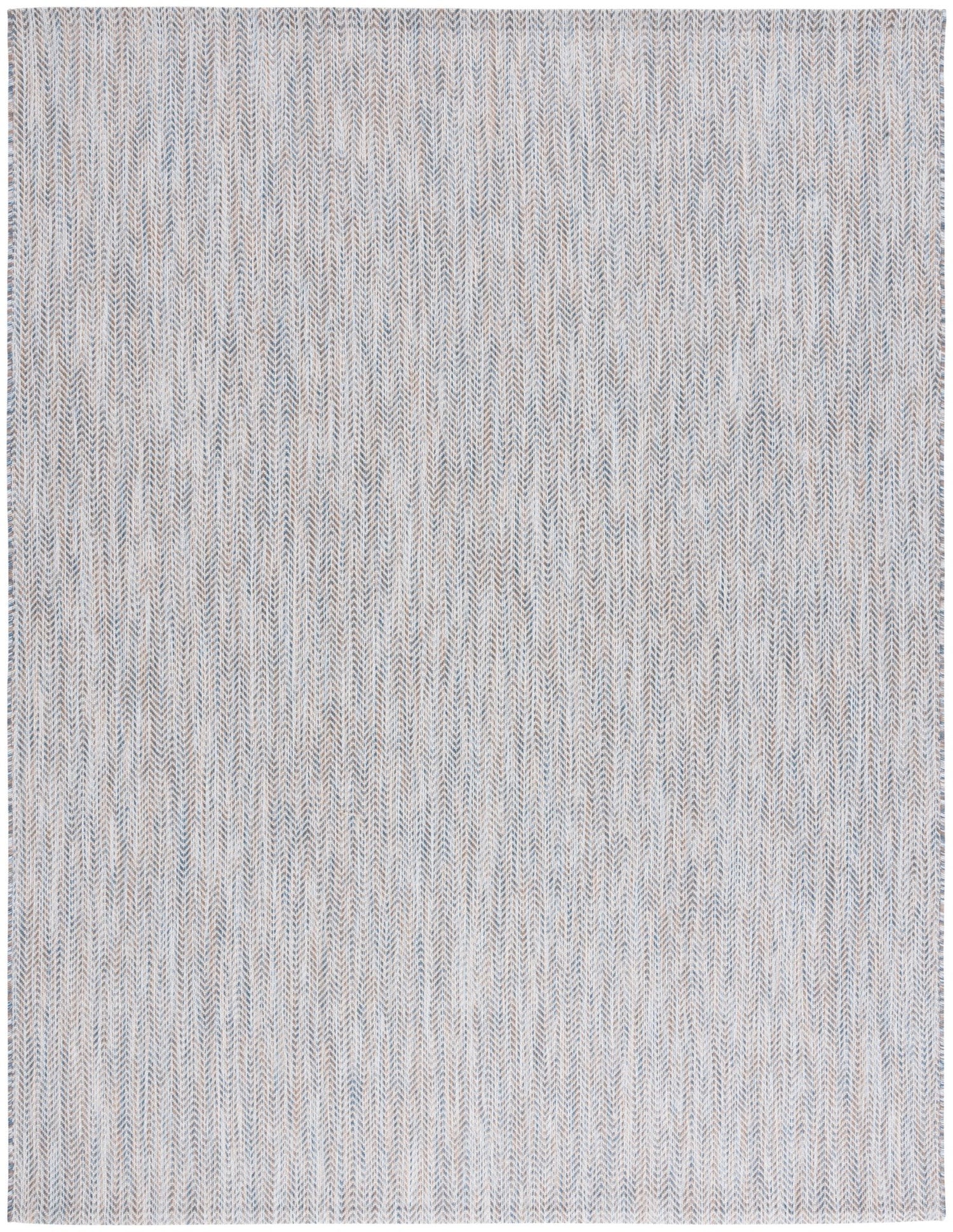 Safavieh Courtyard Cy8022 - 59221 Ivory Blue/Beige Rug - Safavieh - cy8022 - 59221 - 7r