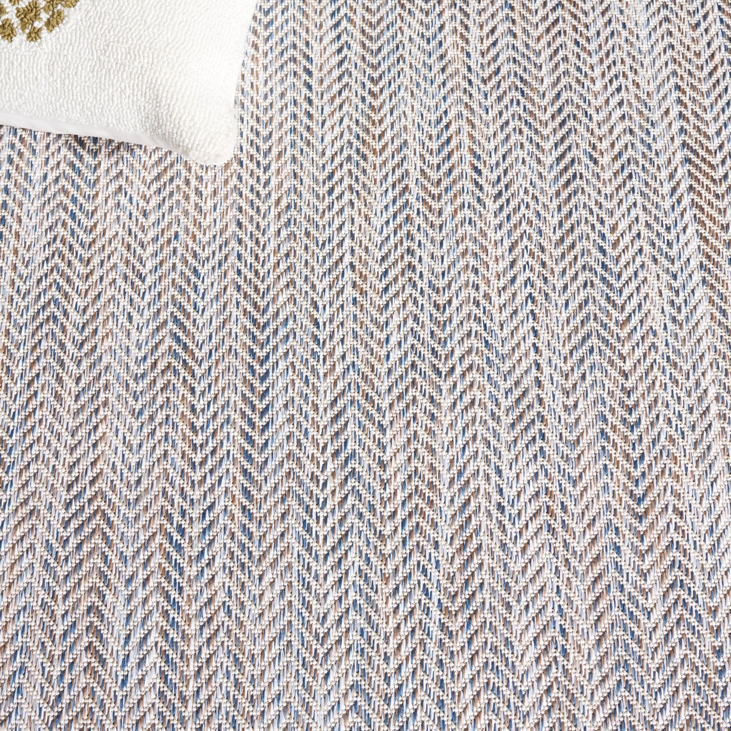 Safavieh Courtyard Cy8022 - 59221 Ivory Blue/Beige Rug - Safavieh - cy8022 - 59221 - 7r