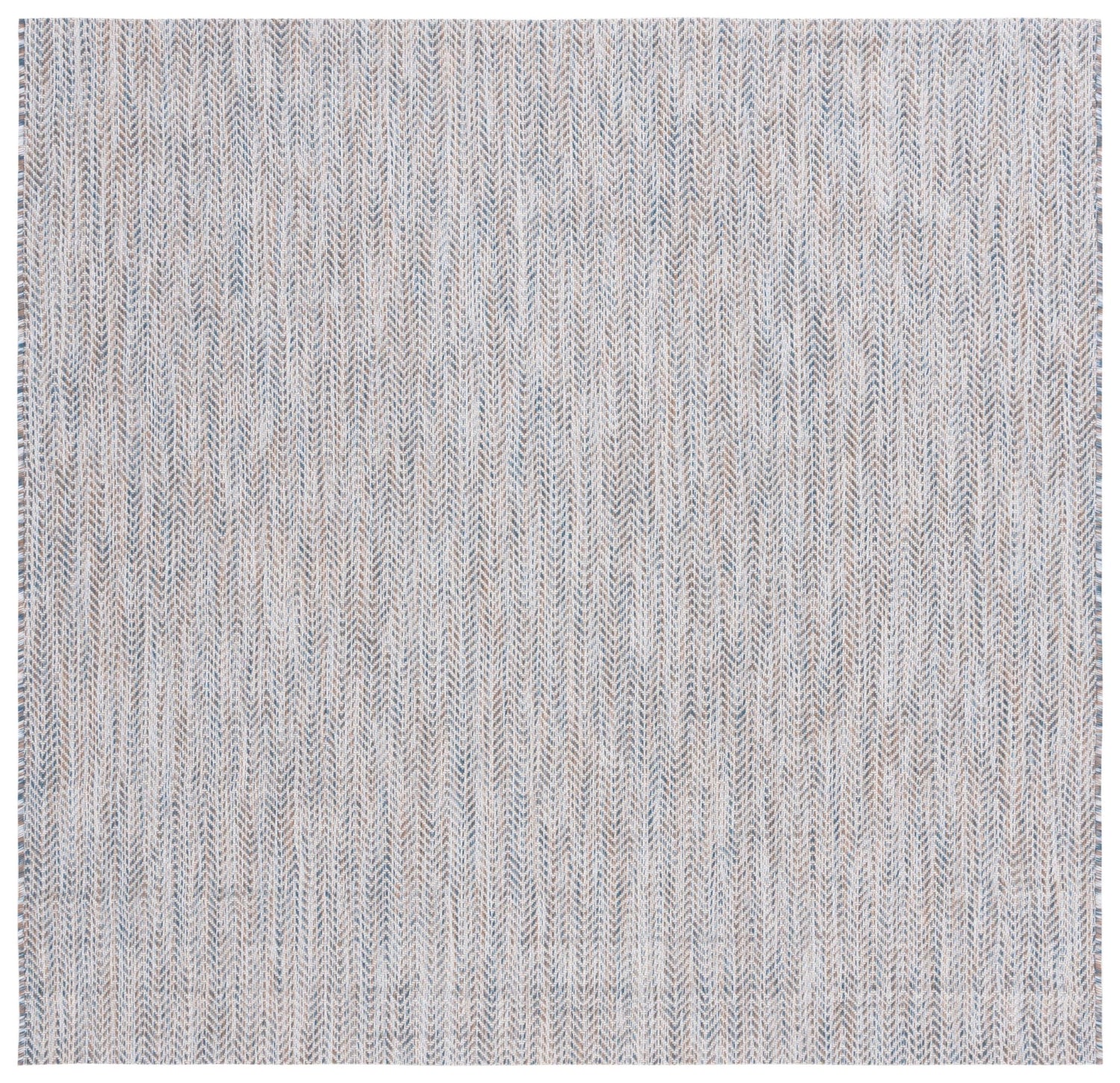 Safavieh Courtyard Cy8022 - 59221 Ivory Blue/Beige Rug - Safavieh - cy8022 - 59221 - 7r