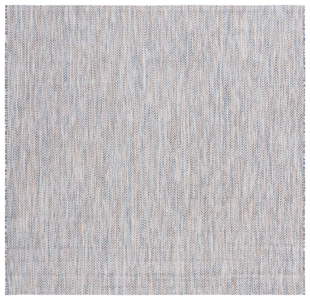 Safavieh Courtyard Cy8022 - 59221 Ivory Blue/Beige Rug - Safavieh - cy8022 - 59221 - 7r