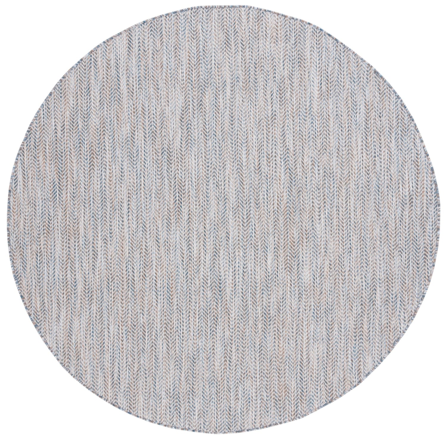 Safavieh Courtyard Cy8022 - 59221 Ivory Blue/Beige Rug - Safavieh - cy8022 - 59221 - 7r