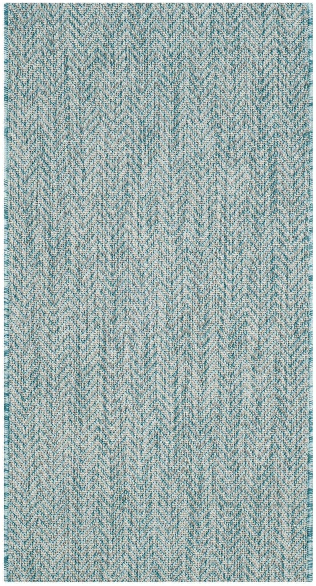 Safavieh Courtyard Cy8022 Aqua/Grey Rug - Safavieh - cy8022 - 37121 - 216