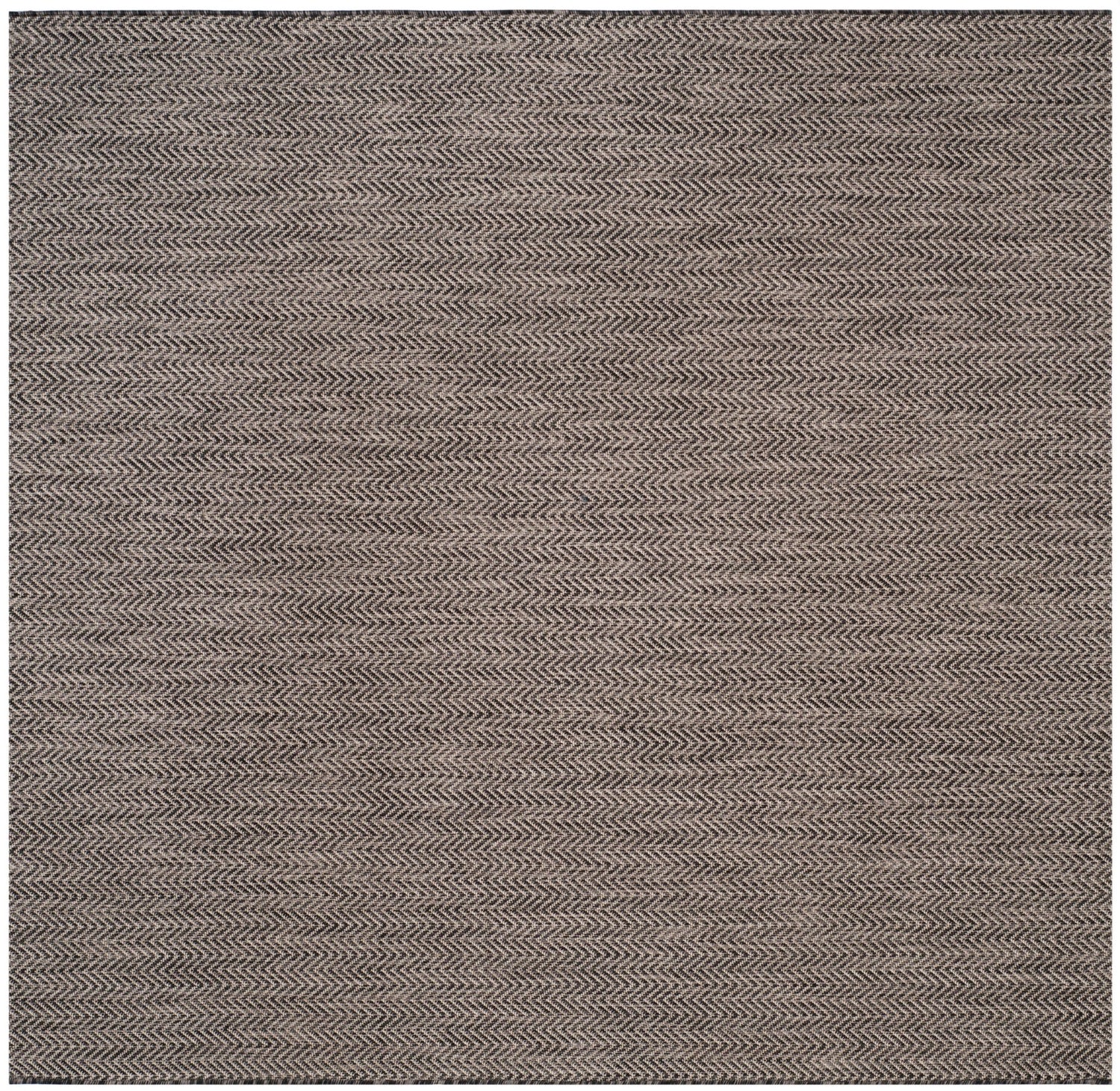Safavieh Courtyard Cy8022 Black/Beige Rug - Safavieh - cy8022 - 36621 - 4sq