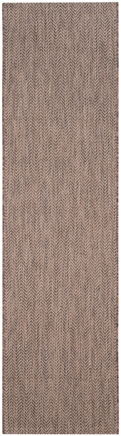 Safavieh Courtyard Cy8022 Brown/Beige Rug - Safavieh - cy8022 - 36321 - 25