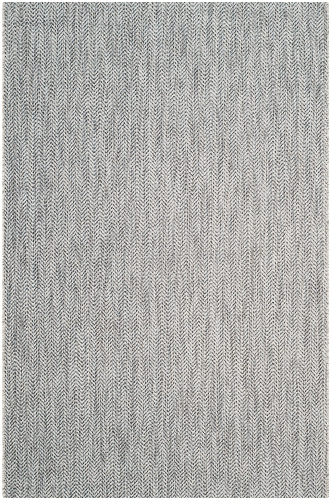 Safavieh Courtyard Cy8022 Grey/Navy Rug - Safavieh - cy8022 - 36812 - 810